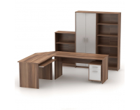 Rohový regál Johan 2 New 09 - slivka