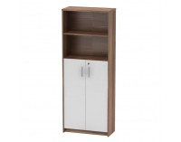 Regál Johan 2 New 10 - slivka / biela