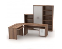 Regál Johan 2 New 10 - slivka / biela