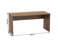 Kancelárska zostava Johan 2 New - slivka / biela