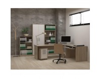 Písací stôl Johan New 01 - dub sonoma