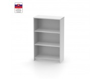 Regál Johan New 03 - biela