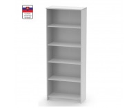 Regál Johan New 04 - biela