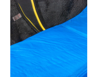 Trampolína Jumper Fly 244 cm - čierna / modrá