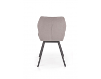 Jedálenská stolička K360 - sivá / čierna