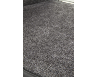 Jedálenská stolička K368 - tmavosivá / čierna