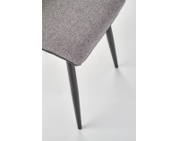 Jedálenská stolička K374 - sivá / čierna
