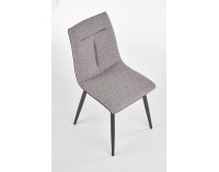Jedálenská stolička K374 - sivá / čierna