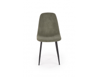Jedálenská stolička K387 - zelená / čierna