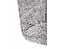 Jedálenská stolička K422 - sivá / čierna
