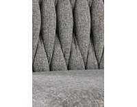 Jedálenská stolička K435 - sivá / čierna