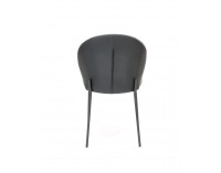 Jedálenská stolička K471 - sivá / čierna