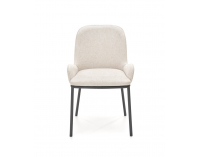 Jedálenská stolička K481 - béžová / čierna