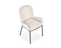 Jedálenská stolička K481 - béžová / čierna