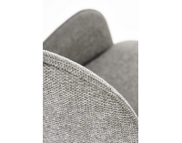 Jedálenská stolička K481 - sivá / čierna