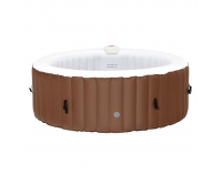 Nafukovacia vírivka Kamino New Typ 1 800 l - hnedá / biela