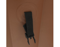 Nafukovacia vírivka Kamino New Typ 1 800 l - hnedá / biela