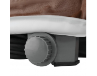 Nafukovacia vírivka Kamino New Typ 1 800 l - hnedá / biela