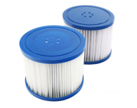 Nafukovacia vírivka Kamino New Typ 1 800 l - hnedá / biela