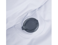 Nafukovacia vírivka Kamino New Typ 1 800 l - hnedá / biela