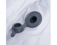 Nafukovacia vírivka Kamino New Typ 1 800 l - hnedá / biela