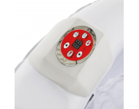 Nafukovacia vírivka Kamino New Typ 1 800 l - hnedá / biela