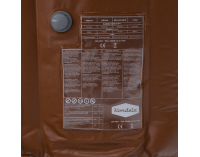 Nafukovacia vírivka Kamino New Typ 1 800 l - hnedá / biela