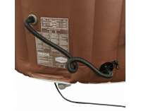 Nafukovacia vírivka Kamino New Typ 1 800 l - hnedá / biela