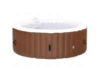 Nafukovacia vírivka Kamino New Typ 1 800 l - hnedá / biela