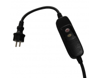 Nafukovacia vírivka Kamino New Typ 1 800 l - hnedá / biela