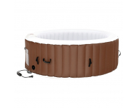 Nafukovacia vírivka Kamino New Typ 1 800 l - hnedá / biela