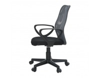 Kancelárska stolička s podrúčkami BST 2010 - sivá
