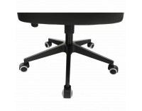 Kancelárske kreslo s podrúčkami Lester New - čierna / sivá