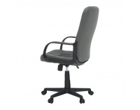 Kancelárske kreslo s podrúčkami TC3-7741 New - sivá