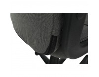 Kancelárske kreslo s podrúčkami TC3-7741 New - sivá