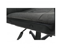 Kancelárske kreslo s podrúčkami TC3-7741 New - sivá