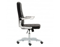 Kancelárske kreslo Zargo - čierna / biela