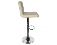 Barová stolička Kandy 2 New - bežová / chróm