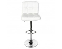 Barová stolička Kandy 2 New - biela / chróm