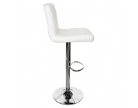 Barová stolička Kandy 2 New - biela / chróm