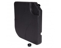 Podstavec pod slnečník Kaptal - čierna