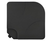 Podstavec pod slnečník Kaptal - čierna