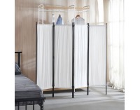 Paraván Karis - biela / čierna