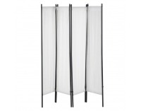 Paraván Karis - biela / čierna