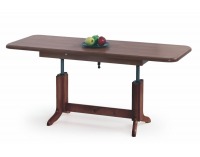 Rozkladací konferenčný stolík Karol - gaštan