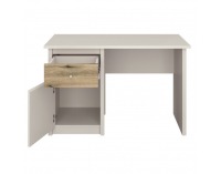 PC stolík Karos 1D1S/120 - kašmír / dub evoke