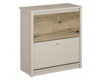 Botník Karos 2K - kašmír / dub evoke