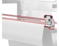 Kartónová rezačka s kruhovým nožom 06-3169 - svetlosivá