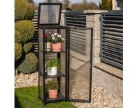 Hlinený kvetináč Kelso Typ 2 - biela