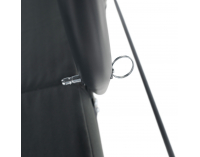 Záhradná hojdačka Kemi - sivá